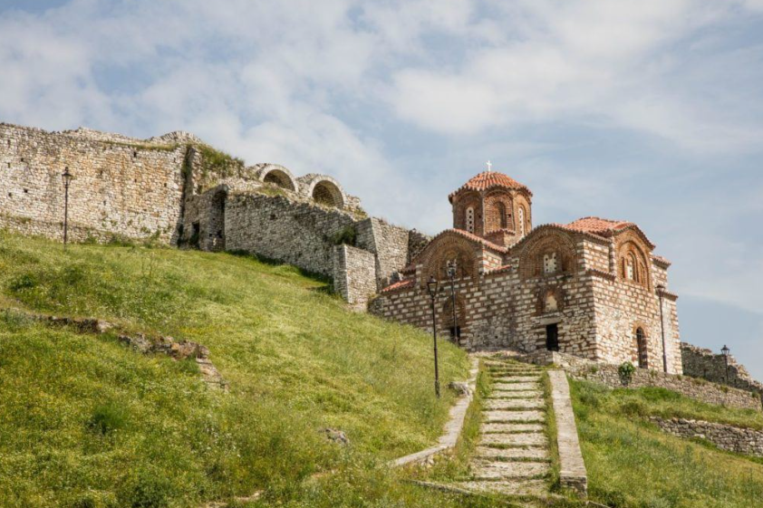 Berat Castle, Berat, Albania